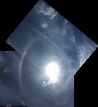 Halo de 22°, halo circonscrit, parhélie, cercle parhélique