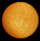 Soleil H-alpha du 26/01/14