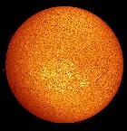 Soleil H-alpha du 26/01/14