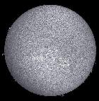 Soleil H-alpha du 26/01/14