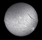 Soleil   Calcium et H-alpha 28/10/14