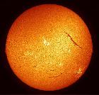 Soleil   Calcium et H-alpha 28/10/14