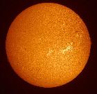 SUN  WITH DMK41 19/12/14
