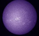 FIRST SUN 2015 H-ALPHA AND CALCIUM IMAGE 04/01/15