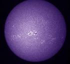 FIRST SUN 2015 H-ALPHA AND CALCIUM IMAGE 04/01/15