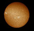 SUN H-ALPHA CORONADO 60MM DS WITH DMK41 TODAY 07/05/15
