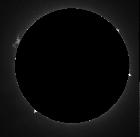 SOLEIL EN H-ALPHA LUNETTE CORONADO 60MM DOUBLE FILTRATION DU 01/07/15