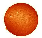 SUN H-ALPHA CORONADO SOLARMAX II 60MM WITH DMK41 13/03/16