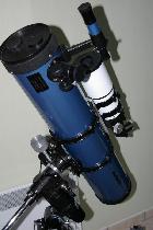 montage en // d'une lunette 80/400 sur un 130/900