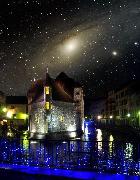 ciel de rêve sur Annecy