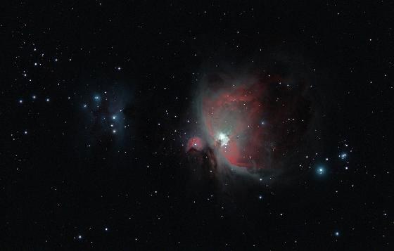 M42 de Thomate avec retrait gradien