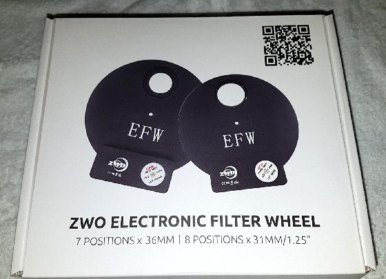 Caméra ZWO 2600MM Pro + tourelle