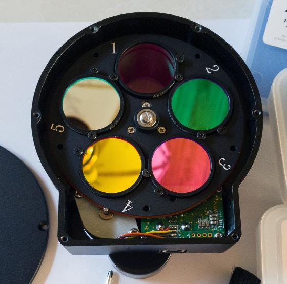 ZWO 183MM Pro + Tourelle ZWO + filtres Astronomik