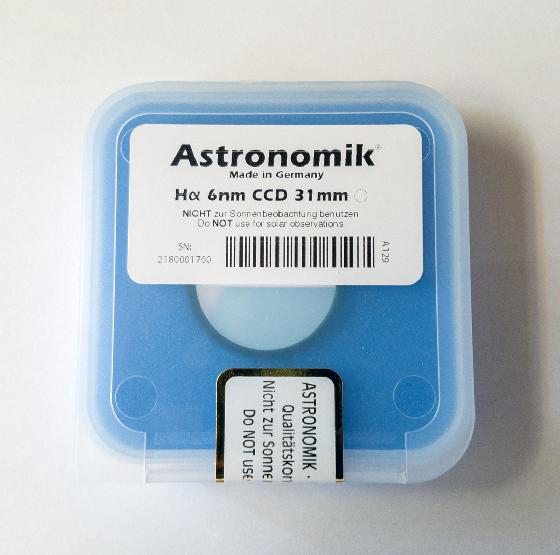 ZWO 183MM Pro + Tourelle ZWO + filtres Astronomik