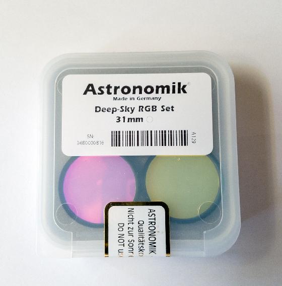 ZWO 183MM Pro + Tourelle ZWO + filtres Astronomik