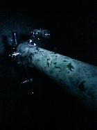 Lunette givr&eacute;e