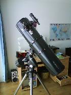 T&eacute;lescope orion 200mm mont&eacute; !!!