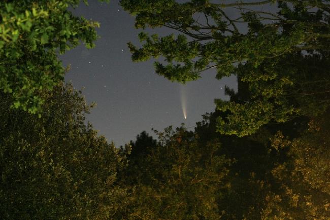 Neowise le 13 juillet 2020