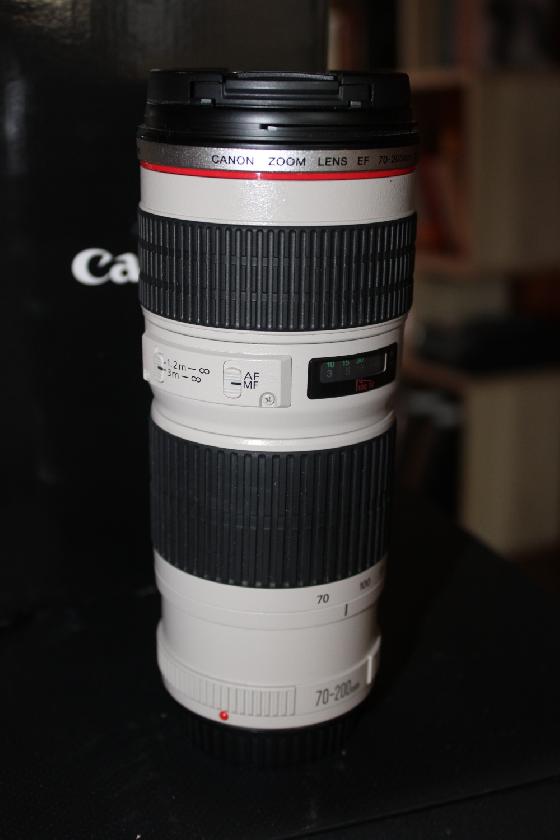 Objectif Canon 70-200 f/4L USM