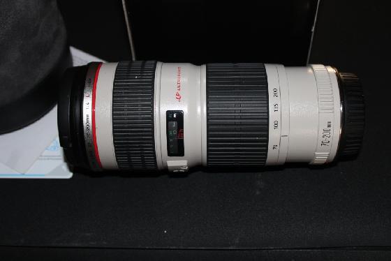 Objectif Canon 70-200 f/4L USM