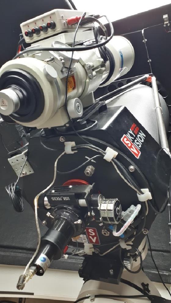 Ritchey Chretien SkyVision 10" F8