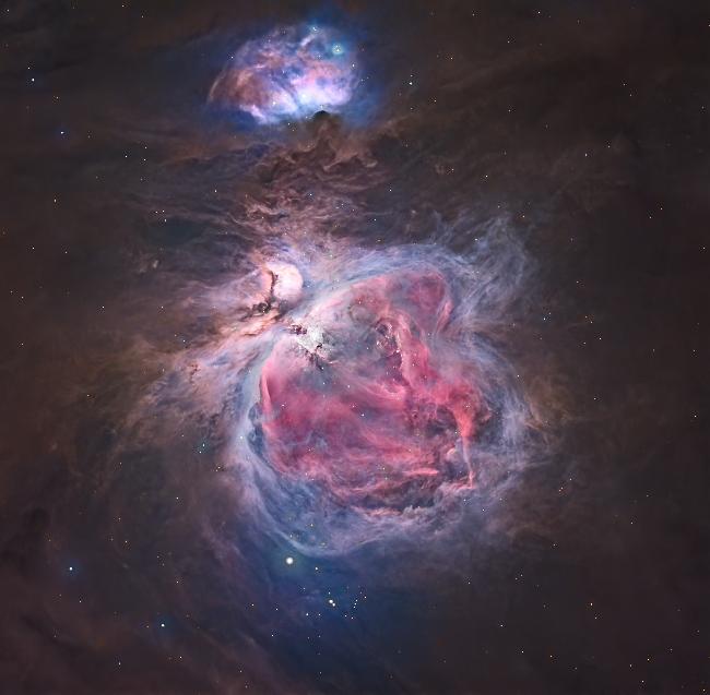 M42 fait avec de vieux truc