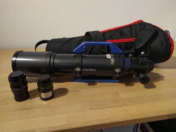 Lunette Orion 80mm