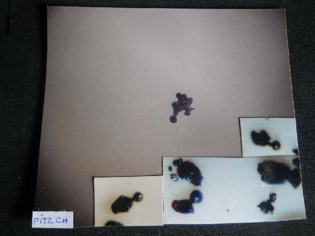 Régolithe lunaire et micro particules des dunes  