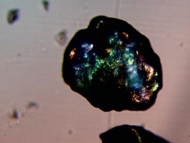 GRAIN DE SABLE LUMIERE POLARISEE 