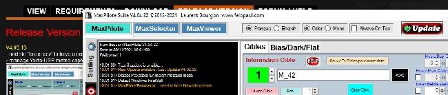 maxpilote update