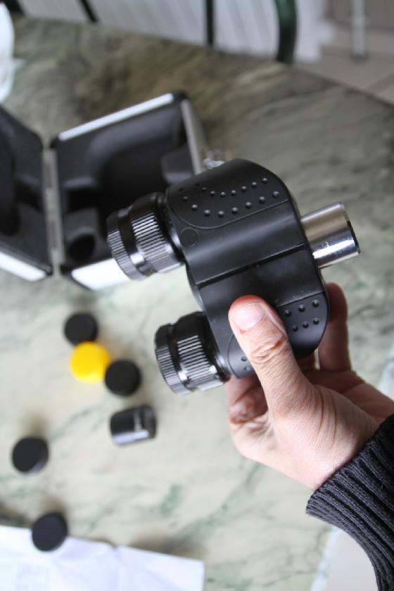 Tête bino V2 + glasspath 1.9