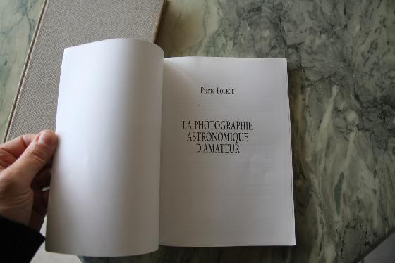 La photographie astronomique d'amateur Pierre Bourge