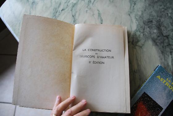  La construction du telescope d'amateur - Texereau 2ème édition 