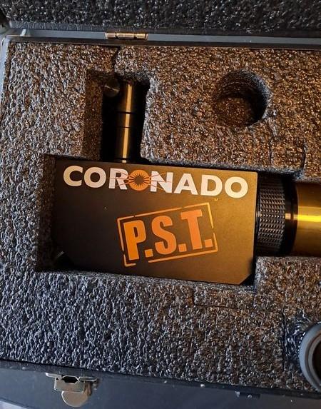 Télescope solaire Coronado 40/400 PST Personal Solar Telescope