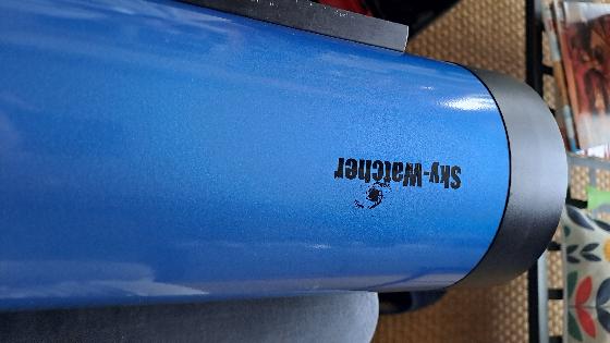 Mak 127 - Bleu - Skywatcher