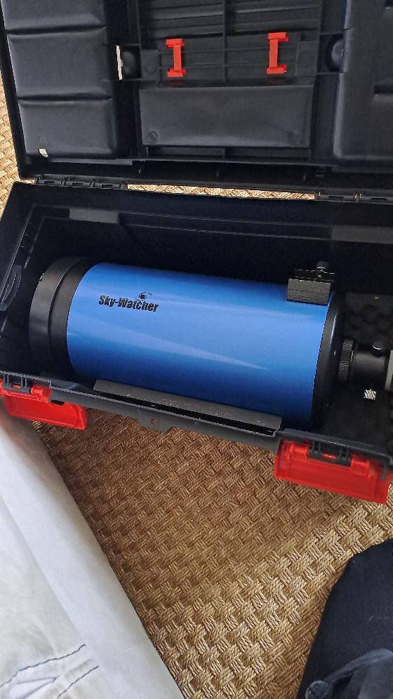 Mak 127 - Bleu - Skywatcher