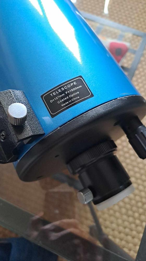 Mak 127 - Bleu - Skywatcher