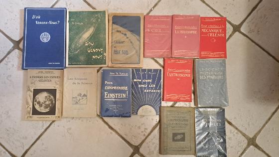 Gros lot de livre Abbé MOREUX 