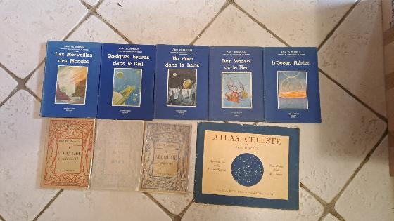 Gros lot de livre Abbé MOREUX 