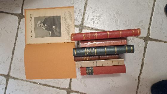 Gros lot de livre Abbé MOREUX 