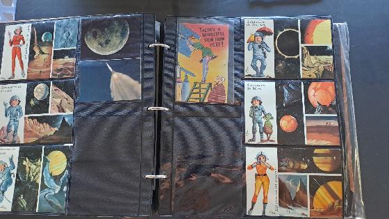 Collection carte postale astronomie, observatoire, environ 820 cartes