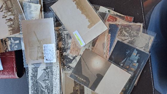 Collection carte postale astronomie, observatoire, environ 820 cartes