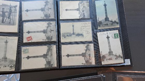 Collection carte postale astronomie, observatoire, environ 820 cartes