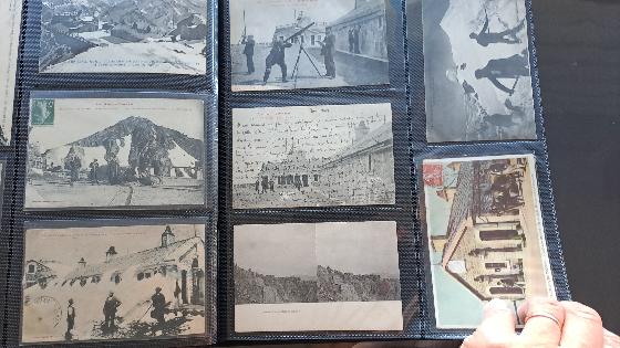 Collection carte postale astronomie, observatoire, environ 820 cartes