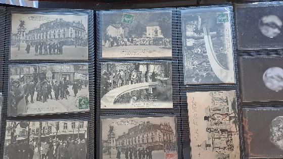 Collection carte postale astronomie, observatoire, environ 820 cartes