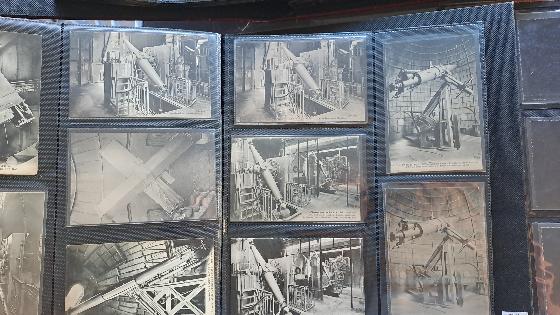Collection carte postale astronomie, observatoire, environ 820 cartes