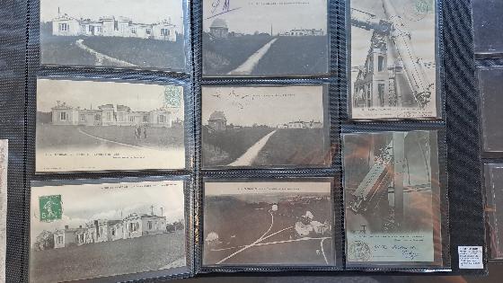 Collection carte postale astronomie, observatoire, environ 820 cartes