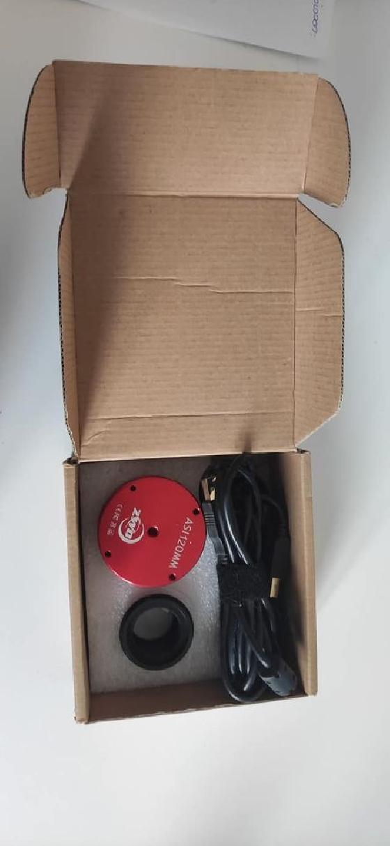 Caméra ZWO ASI120MM N&B