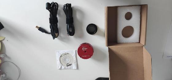 Caméra ZWO ASI120MM N&B