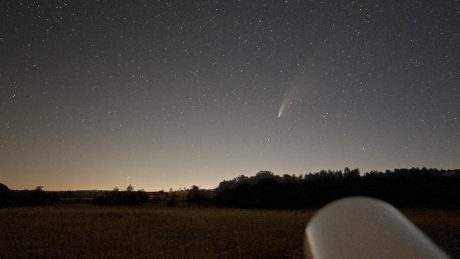 Neowise à Lanuejols